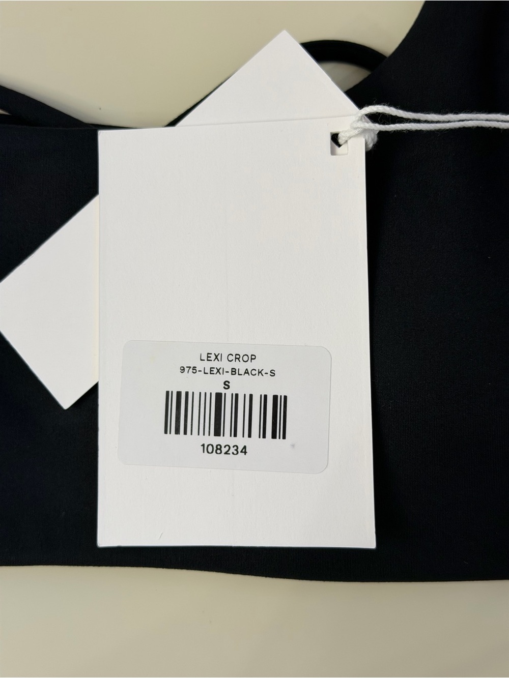 NWT CSB Serenity Lexi Crop SMALL in Black - Picture 7 of 8